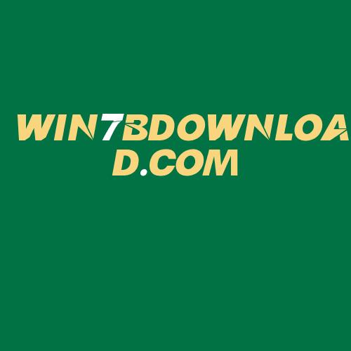 Logo da WIN7BDOWNLOAD